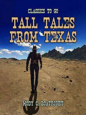 cover image of Tall Tales From Texas